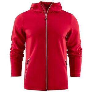 Printer RED Mens Layback Hoodie / Red